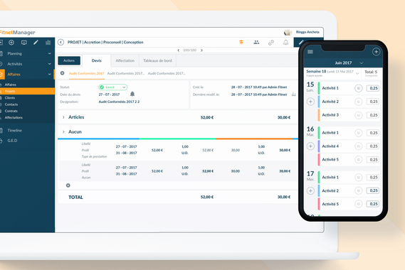 Fitnet Manager SaaS ERP
