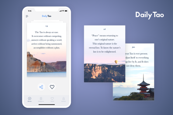 DailyTao iOS App