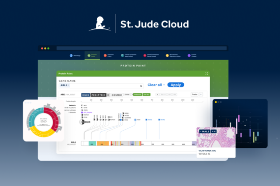 St Jude Cloud | Cancer Research Tool 