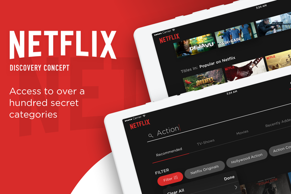Netflix for iPad 