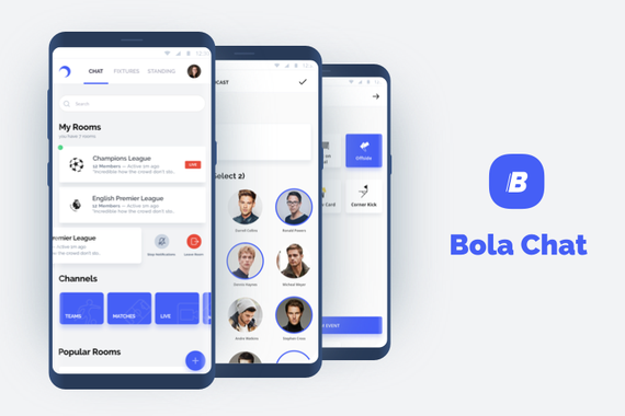 Bola Chat  |  Football Community Build on React